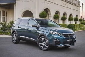 Peugeot 5008 GT (AU) '2018